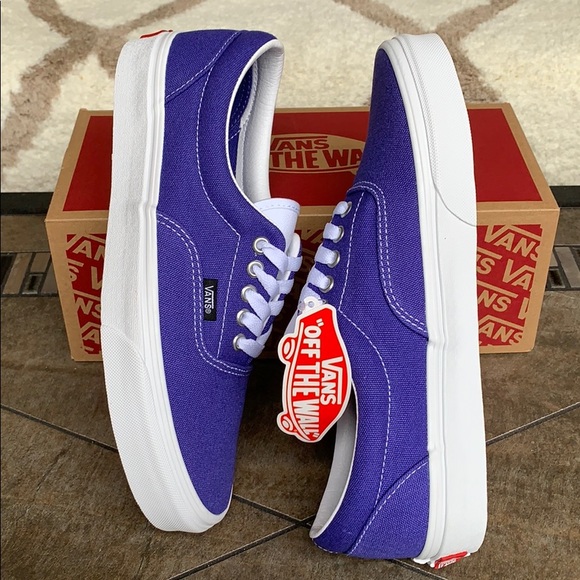•VANS ERA RETRO SPORT Royal Blue/True White WMNS - Picture 6 of 16